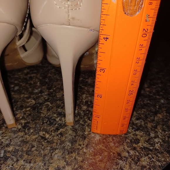 Beige Heels - Picture 4 of 4